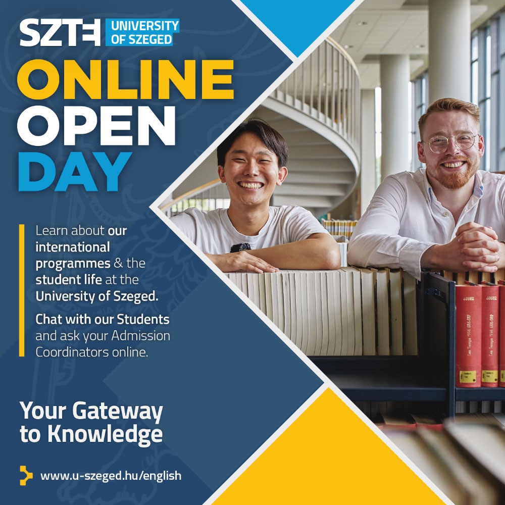 SZTE Online Open Day